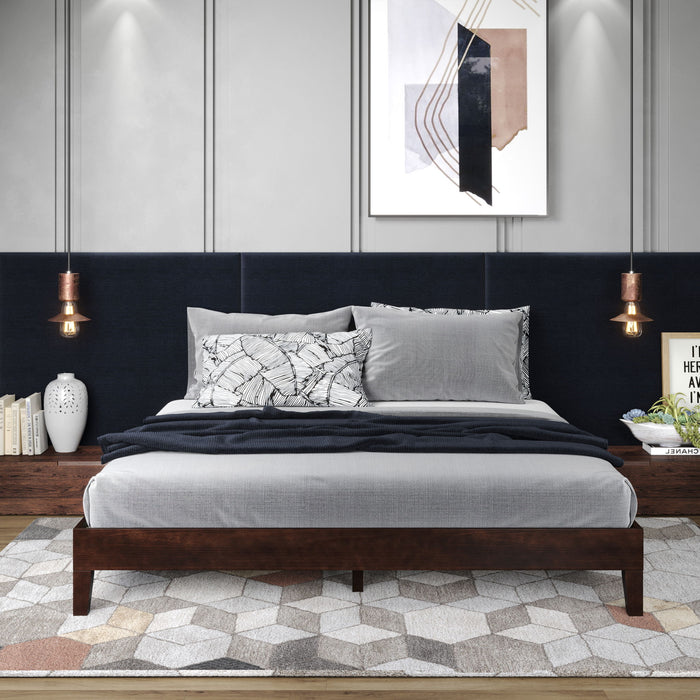 Nix - Platform Bed – Platform Beds by Steve Silver Furniture at Furniture Wholesale Plus , Nashville furniture store