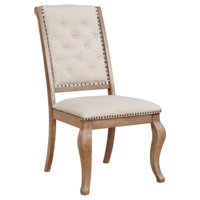 Brockway - Upholstered Dining Chair (Set of 2) - Premium Chair Sets from CoasterEssence - Just $429! Shop now at Furniture Wholesale Plus  We are the best furniture store in Nashville, Hendersonville, Goodlettsville, Madison, Antioch, Mount Juliet, Lebanon, Gallatin, Springfield, Murfreesboro, Franklin, Brentwood