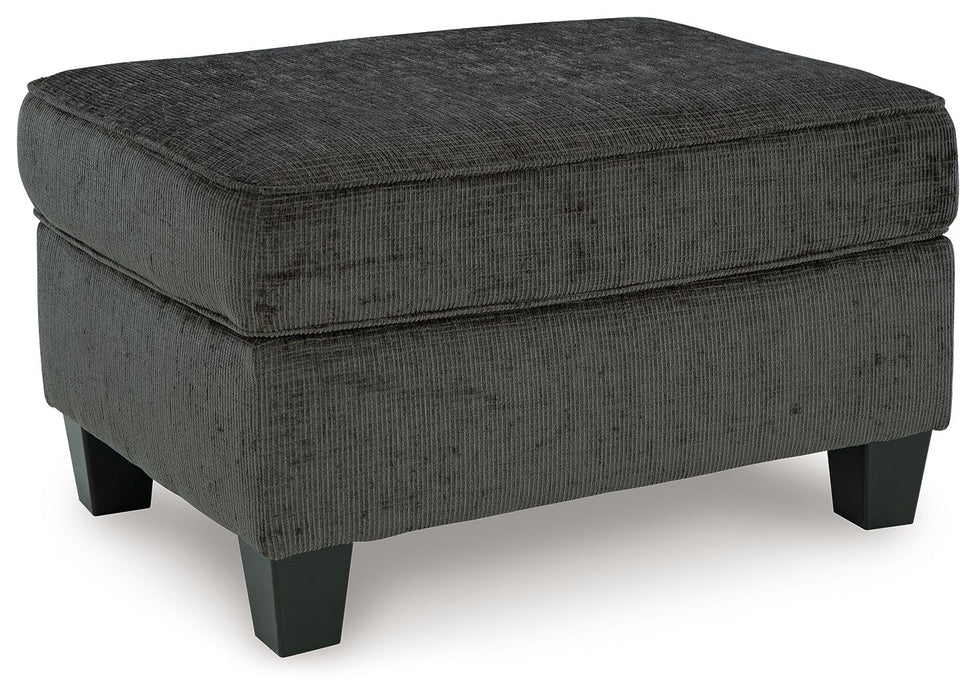 Erinslane - Ottoman – Upholstered Ottomans by Benchcraft® at Furniture Wholesale Plus , Nashville furniture store