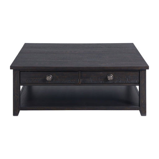 Kendyl - Occasional Square Coffee Table - Brown – Coffee Tables by Elements International at Furniture Wholesale Plus , Nashville furniture store