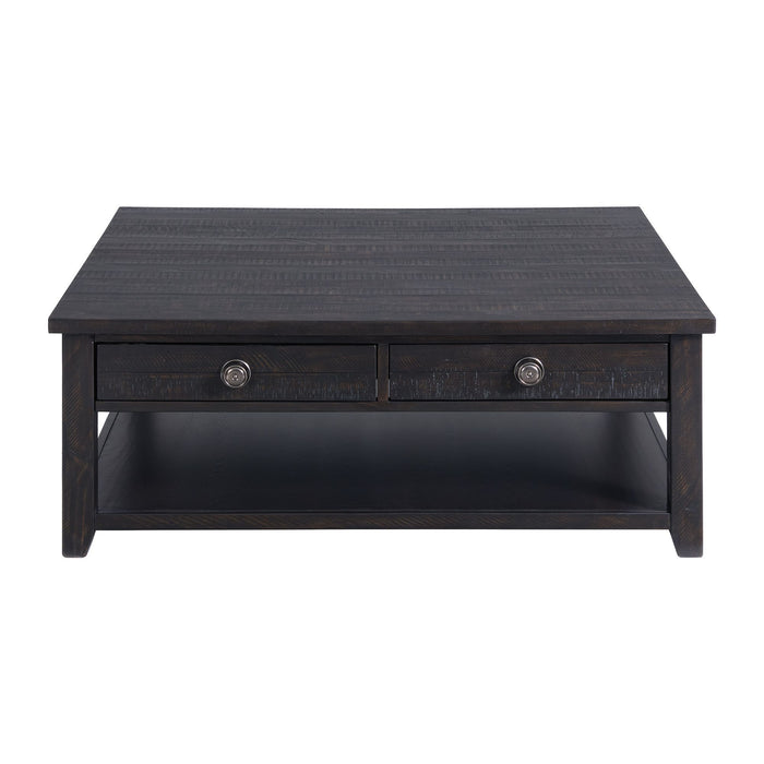 Kendyl - Occasional Square Coffee Table - Brown – Coffee Tables by Elements International at Furniture Wholesale Plus , Nashville furniture store