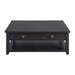 Kendyl - Occasional Square Coffee Table - Brown – Coffee Tables by Elements International at Furniture Wholesale Plus , Nashville furniture store