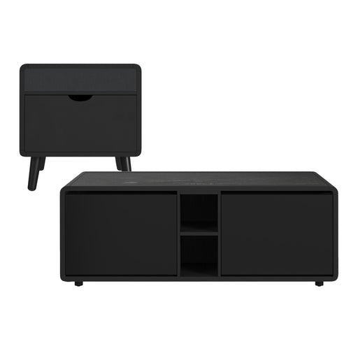 Halo - Smart Occasional Table Set – Table Sets by Elements International at Furniture Wholesale Plus , Nashville furniture store