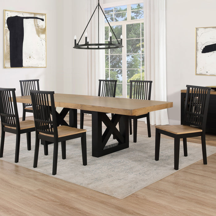 Magnolia - Dining Set – 5 Piece Dining Room Sets by Steve Silver Furniture at Furniture Wholesale Plus , Nashville furniture store