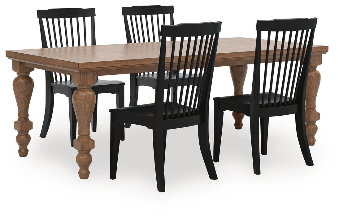 Greddinton - Dining Table Set – 7 Piece Dining Room Sets by Signature Design by Ashley® at Furniture Wholesale Plus , Nashville furniture store