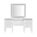 Reflections - Vanity Desk - Pearl White & Rhinestone – Vanity Desks by Liberty Furniture at Furniture Wholesale Plus , Nashville furniture store
