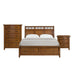 Gage - Sleigh Storage Bedroom Set – 3 Piece Bedroom Sets by Elements International at Furniture Wholesale Plus , Nashville furniture store