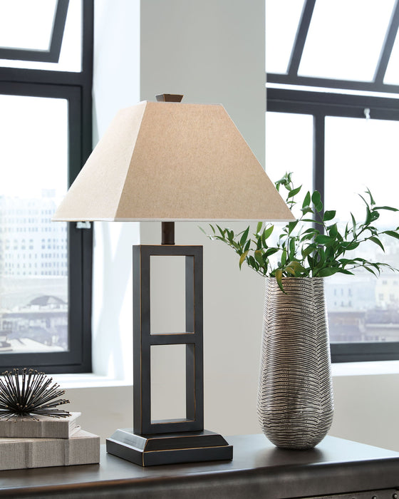 Deidra - Table Lamp (Set of 2) – Table Lamps by Signature Design by Ashley® at Furniture Wholesale Plus , Nashville furniture store
