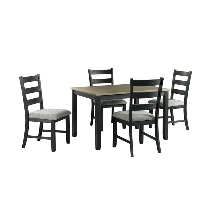 Martin - Dining Set – 5 Piece Dining Room Sets by Elements International at Furniture Wholesale Plus , Nashville furniture store