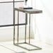 Lucia - Chairside End Table - Gray Top – Chair Side Tables by Steve Silver Furniture at Furniture Wholesale Plus , Nashville furniture store