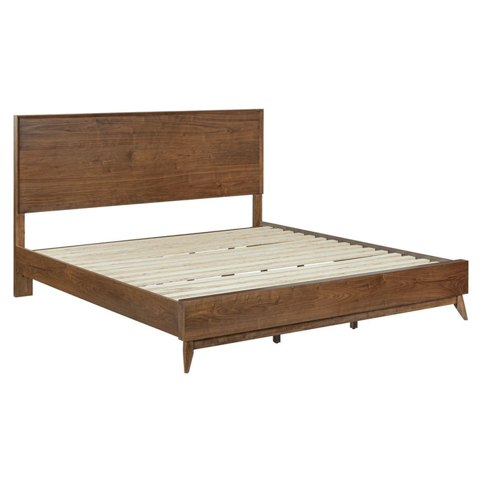 Century Modern - Platform Bed – Platform Beds by Liberty Furniture at Furniture Wholesale Plus , Nashville furniture store