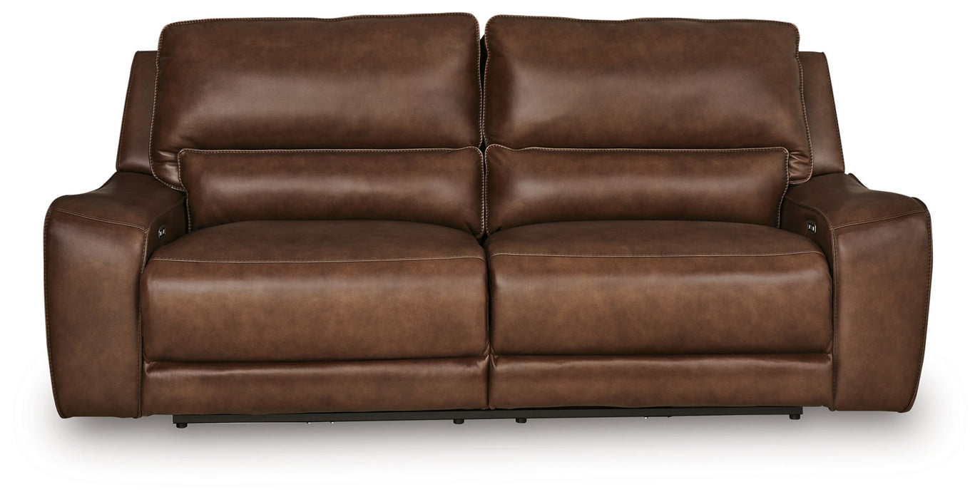 DeepWakes - 2 Seat Power Reclining Sofa With Adjustable Headrest – Reclining Sofas by Signature Design by Ashley® at Furniture Wholesale Plus , Nashville furniture store