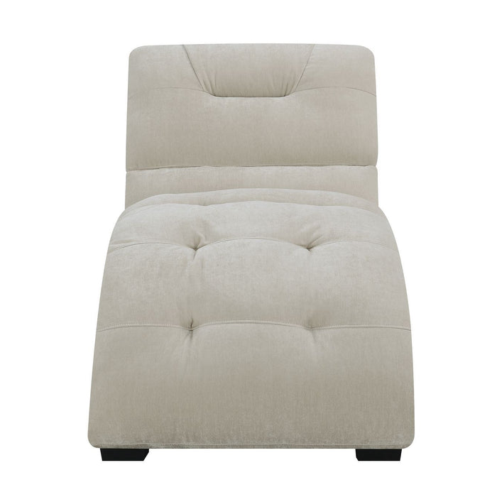 Dominick - Chaise – Chaises by Elements International at Furniture Wholesale Plus , Nashville furniture store