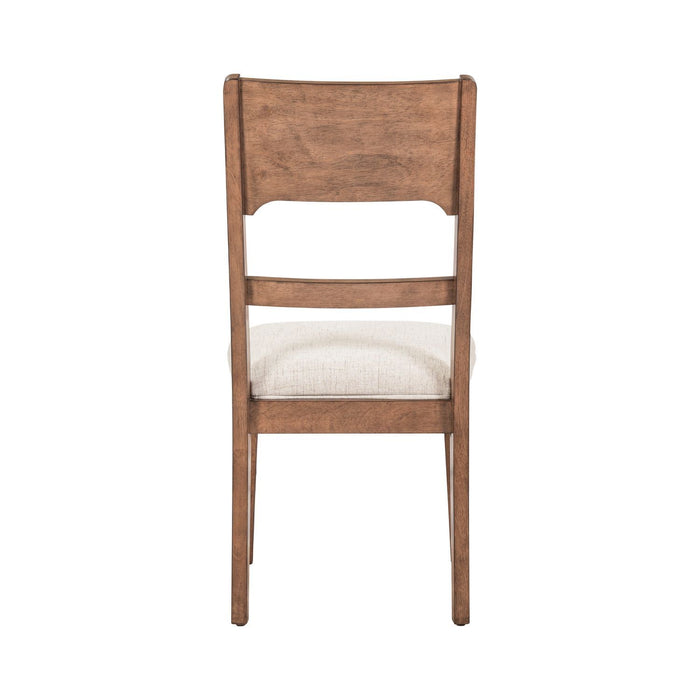 Harmony - Panel Back Side Chair - Brownstone – Side Chairs by Liberty Furniture at Furniture Wholesale Plus , Nashville furniture store