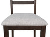 Wagner - Side Chair (Set of 2) - Brown – Chair Sets by Crown Mark at Furniture Wholesale Plus , Nashville furniture store