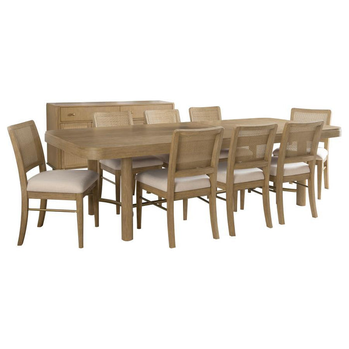 Arini - Extension Leaf Dining Table Set - Premium 5 Piece Dining Room Sets from Coaster Fine Furniture - Just $2069! Shop now at Furniture Wholesale Plus  We are the best furniture store in Nashville, Hendersonville, Goodlettsville, Madison, Antioch, Mount Juliet, Lebanon, Gallatin, Springfield, Murfreesboro, Franklin, Brentwood