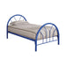 Marjorie Twin Platform Bed Blue - Premium Bed from Coaster Z2 Standard - Just $190! Shop now at Furniture Wholesale Plus  We are the best furniture store in Nashville, Hendersonville, Goodlettsville, Madison, Antioch, Mount Juliet, Lebanon, Gallatin, Springfield, Murfreesboro, Franklin, Brentwood