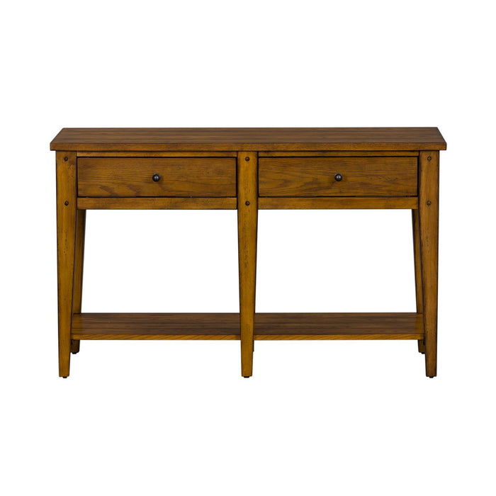 Lake House - Sofa Table – Sofa Tables by Liberty Furniture at Furniture Wholesale Plus , Nashville furniture store