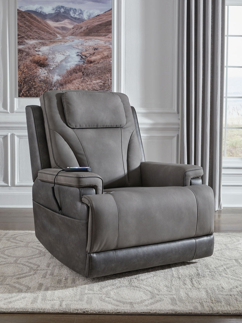 4Z-Peaceful Pause - Serenity Zone - Power Lift Recliner – Lift Chairs by Signature Design by Ashley® at Furniture Wholesale Plus , Nashville furniture store