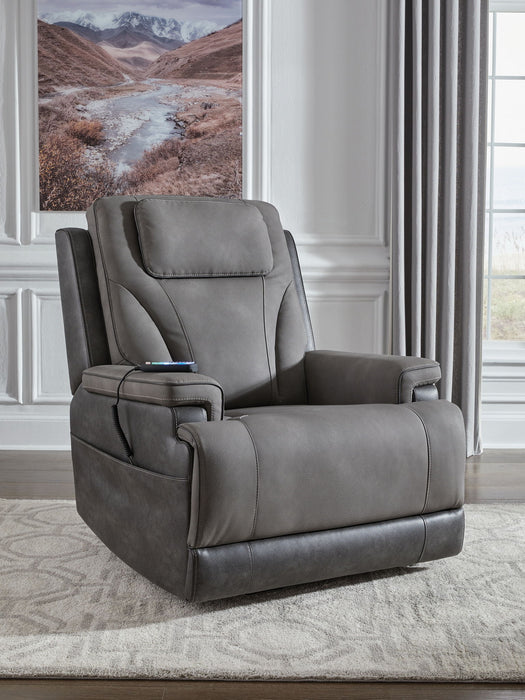 4Z-Peaceful Pause - Serenity Zone - Power Lift Recliner – Lift Chairs by Signature Design by Ashley® at Furniture Wholesale Plus , Nashville furniture store