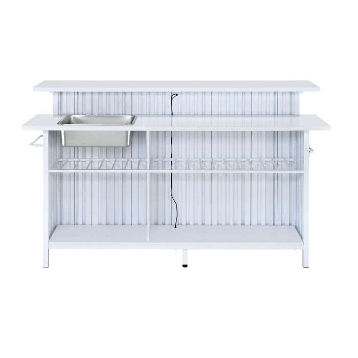 Leilani - Bar Table – Home Bars by Elements International at Furniture Wholesale Plus , Nashville furniture store