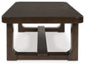 Breckington - Rectangular Cocktail Table - Dark Brown – Cocktail Tables by Signature Design by Ashley® at Furniture Wholesale Plus , Nashville furniture store