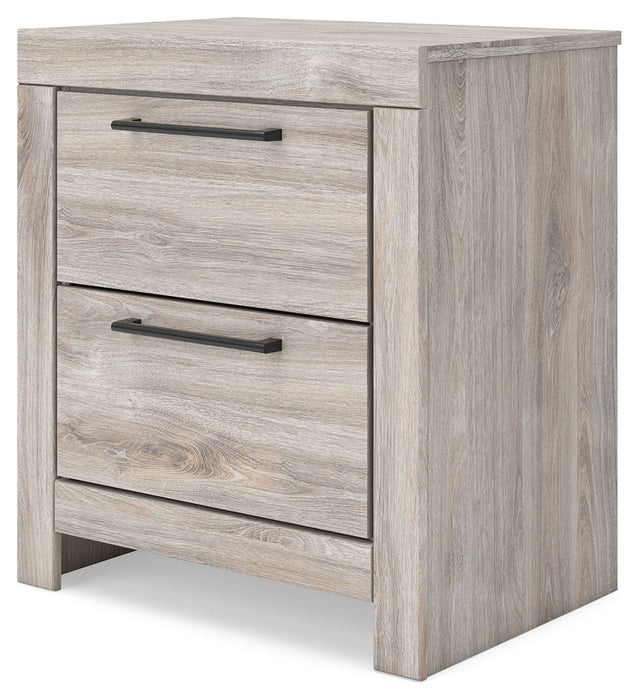 Broachmyn - Two Drawer Night Stand – Accent Nightstands by Signature Design by Ashley® at Furniture Wholesale Plus , Nashville furniture store