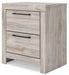 Broachmyn - Two Drawer Night Stand – Accent Nightstands by Signature Design by Ashley® at Furniture Wholesale Plus , Nashville furniture store