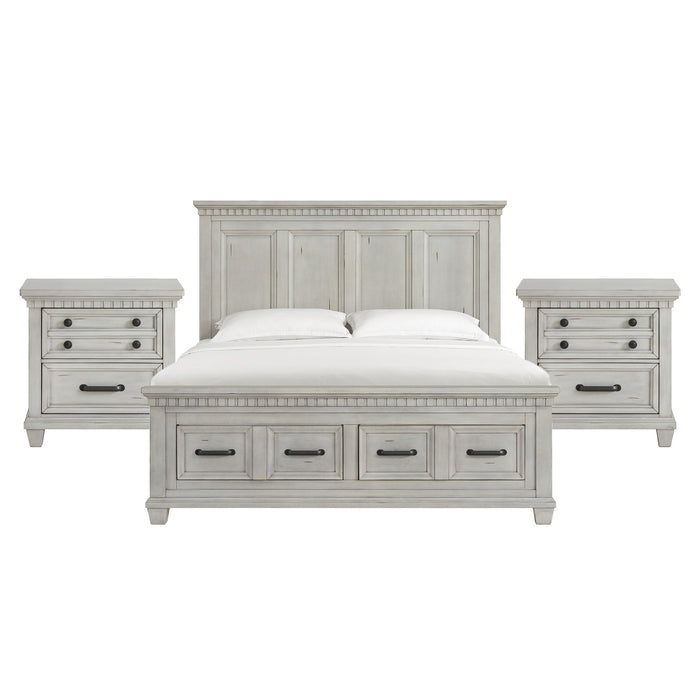 Mccoy - Storage Bedroom Set – 3 Piece Bedroom Sets by Elements International at Furniture Wholesale Plus , Nashville furniture store