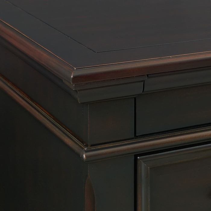 Slater - 6-Drawer Chest – Accent Chests by Elements International at Furniture Wholesale Plus , Nashville furniture store