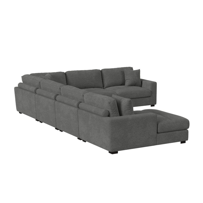 Arizona - Modular Sectional Set – Stationary Sectionals by Elements International at Furniture Wholesale Plus , Nashville furniture store