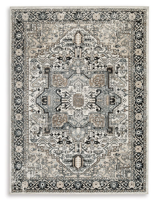 Gregmoore - Area Rug - Premium Washable Rugs from Signature Design by Ashley® - Just $108! Shop now at Furniture Wholesale Plus  We are the best furniture store in Nashville, Hendersonville, Goodlettsville, Madison, Antioch, Mount Juliet, Lebanon, Gallatin, Springfield, Murfreesboro, Franklin, Brentwood
