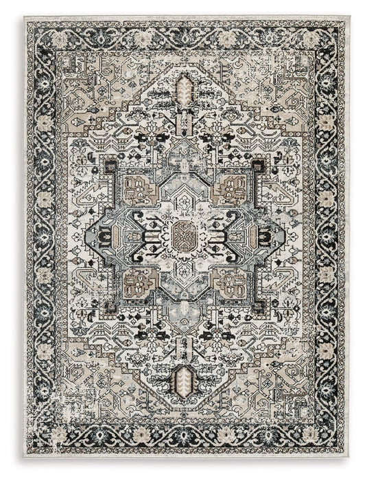 Gregmoore - Area Rug – Washable Rugs by Signature Design by Ashley® at Furniture Wholesale Plus , Nashville furniture store