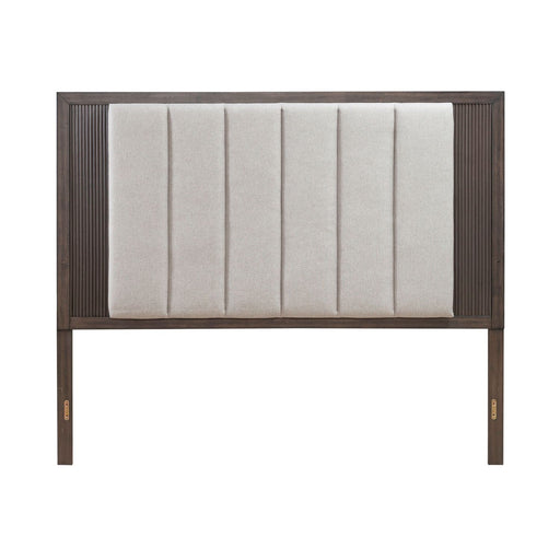 Modern Edge - Upholstered Panel Headboard – Upholstered Headboards by Liberty Furniture at Furniture Wholesale Plus , Nashville furniture store