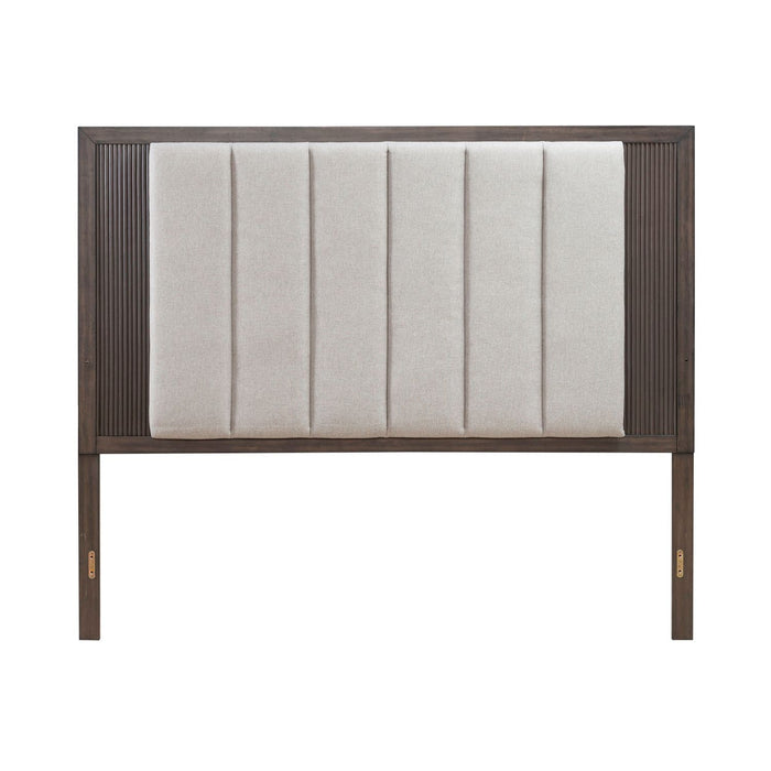 Modern Edge - Upholstered Panel Headboard – Upholstered Headboards by Liberty Furniture at Furniture Wholesale Plus , Nashville furniture store