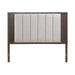 Modern Edge - Upholstered Panel Headboard – Upholstered Headboards by Liberty Furniture at Furniture Wholesale Plus , Nashville furniture store