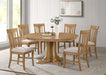 Hartville - Round Dining Table Set – 5 Piece Dining Room Sets by Coaster Fine Furniture at Furniture Wholesale Plus , Nashville furniture store