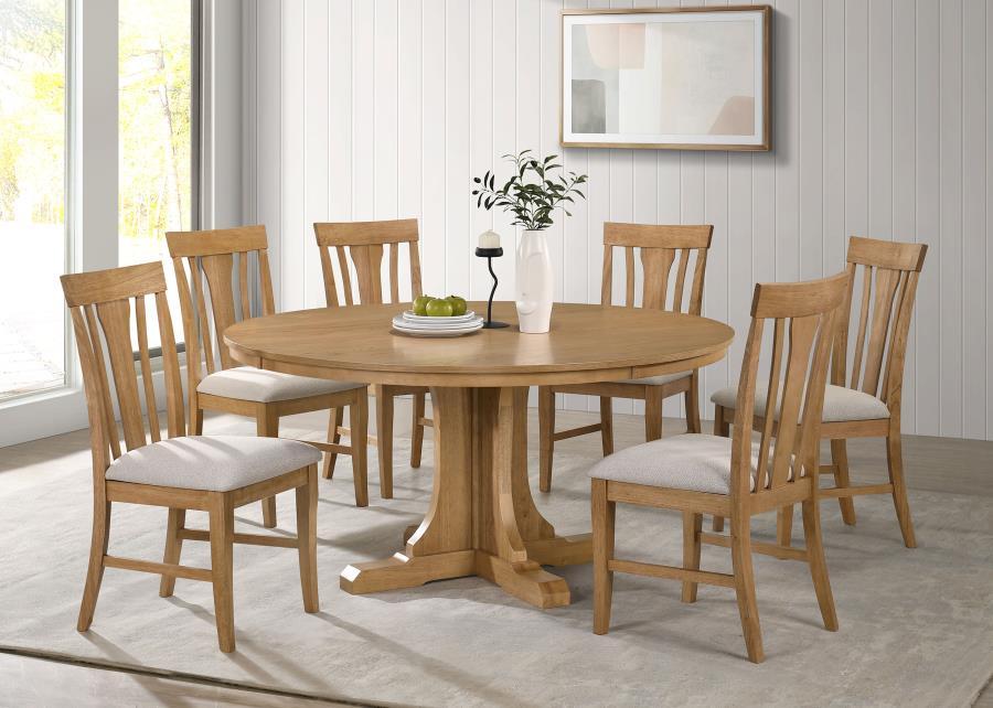 Hartville - Round Dining Table Set – 5 Piece Dining Room Sets by Coaster Fine Furniture at Furniture Wholesale Plus , Nashville furniture store