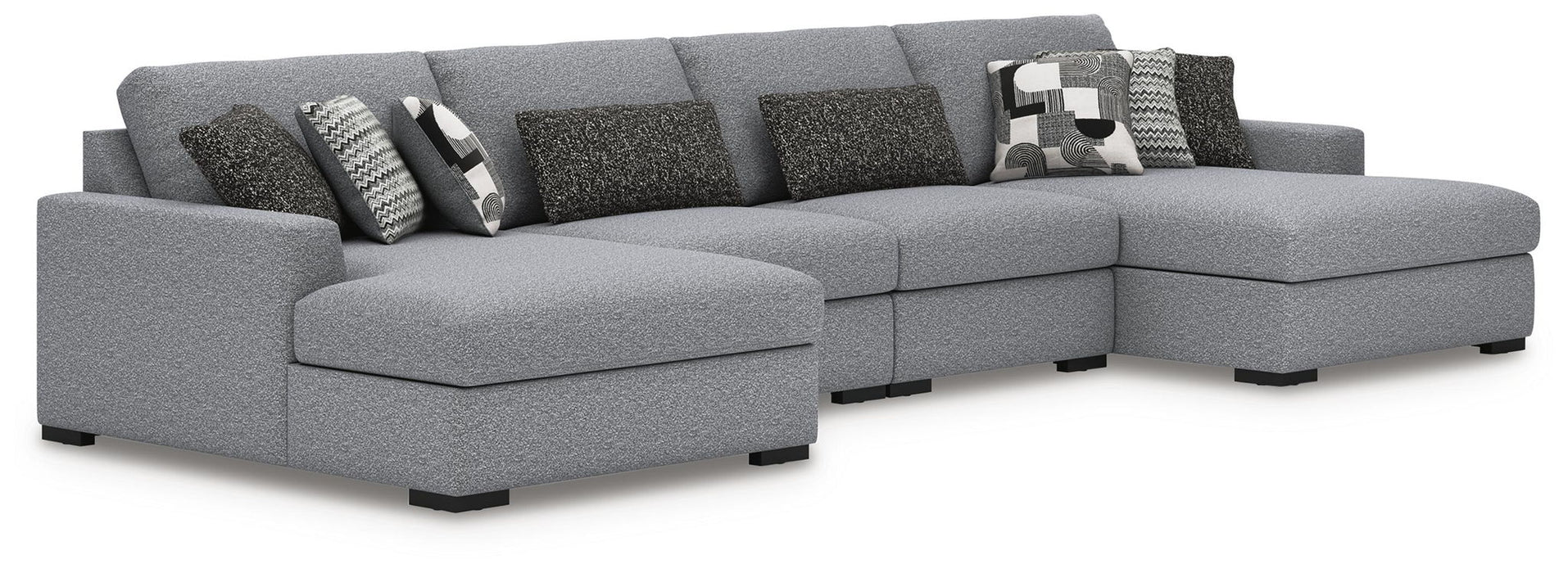 Bealton - Sectional – Stationary Sectionals by Benchcraft® at Furniture Wholesale Plus , Nashville furniture store