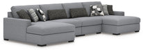 Bealton - Sectional – Stationary Sectionals by Benchcraft® at Furniture Wholesale Plus , Nashville furniture store