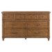 Harrison Heights - Dresser – Dresser & Mirror by Liberty Furniture at Furniture Wholesale Plus , Nashville furniture store