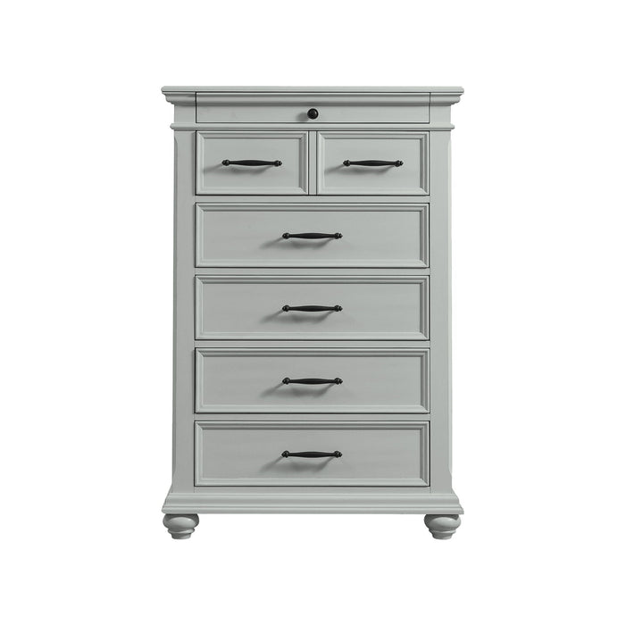Slater - 6-Drawer Chest – Accent Chests by Elements International at Furniture Wholesale Plus , Nashville furniture store