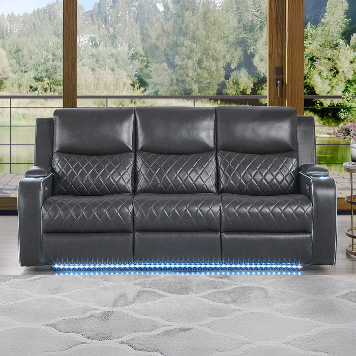 Luna - Power Sofa – Reclining Sofas by Steve Silver Furniture at Furniture Wholesale Plus , Nashville furniture store