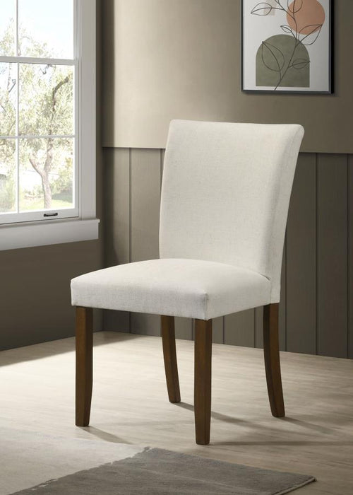 Cantley - Upholstered Dining Side Chair (Set of 2) - Premium Chair Sets from Coaster Fine Furniture - Just $189! Shop now at Furniture Wholesale Plus  We are the best furniture store in Nashville, Hendersonville, Goodlettsville, Madison, Antioch, Mount Juliet, Lebanon, Gallatin, Springfield, Murfreesboro, Franklin, Brentwood