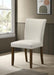 Cantley - Upholstered Dining Side Chair (Set of 2) - Premium Chair Sets from Coaster Fine Furniture - Just $189! Shop now at Furniture Wholesale Plus  We are the best furniture store in Nashville, Hendersonville, Goodlettsville, Madison, Antioch, Mount Juliet, Lebanon, Gallatin, Springfield, Murfreesboro, Franklin, Brentwood