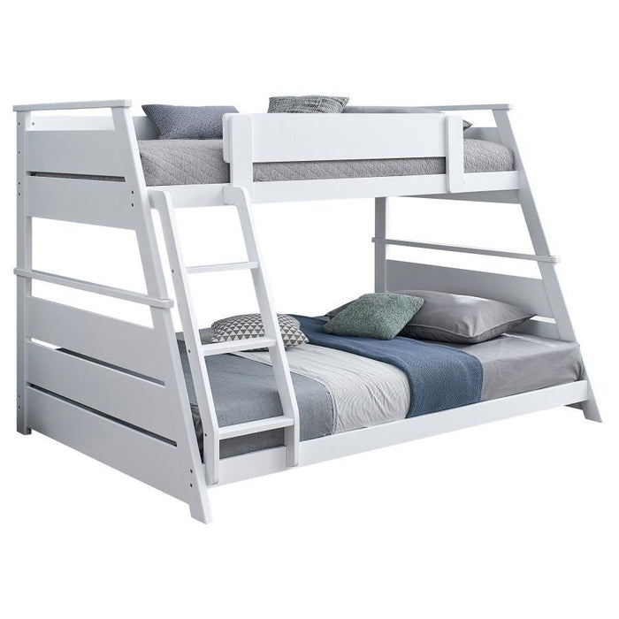 Holden - Wood Veneer Bunk Bed – Bunk Beds by Coaster Fine Furniture at Furniture Wholesale Plus , Nashville furniture store