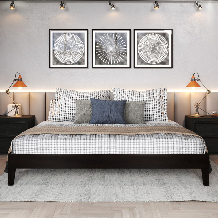 Nix - Platform Bed – Platform Beds by Steve Silver Furniture at Furniture Wholesale Plus , Nashville furniture store