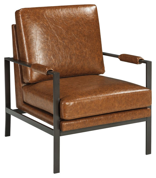 Peacemaker - Brown - Accent Chair - Premium Accent Chairs from Signature Design by Ashley® - Just $388! Shop now at Furniture Wholesale Plus  We are the best furniture store in Nashville, Hendersonville, Goodlettsville, Madison, Antioch, Mount Juliet, Lebanon, Gallatin, Springfield, Murfreesboro, Franklin, Brentwood
