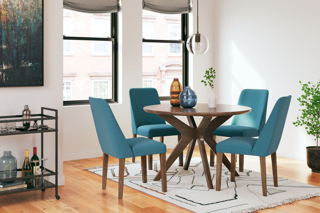 Lyncott - Dining Room Table Set – 5 Piece Dining Room Sets by Signature Design by Ashley® at Furniture Wholesale Plus , Nashville furniture store