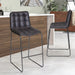 Westover - Barstool - Black – Bar Height (28"-30") by Steve Silver Furniture at Furniture Wholesale Plus , Nashville furniture store